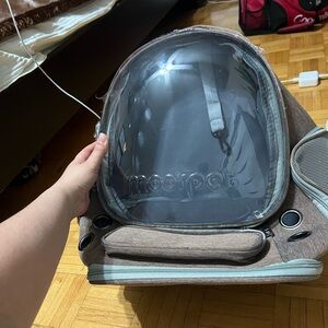 Cat carrier backpack